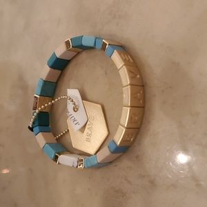 Brave Bracelet with charm